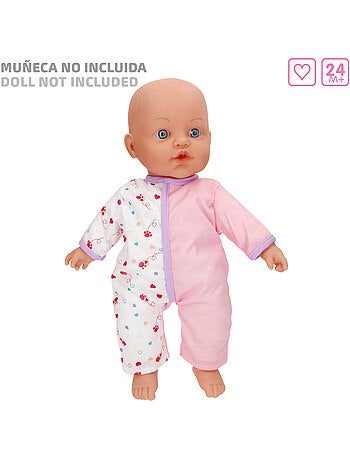 Completo per bambole da 42 cm di colorbaby's