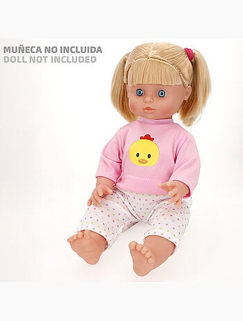 Completo per bambole da 42 cm di colorbaby's
