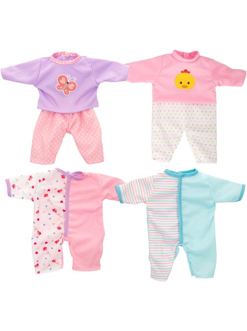 Completo per bambole da 42 cm di colorbaby's - Kiabi