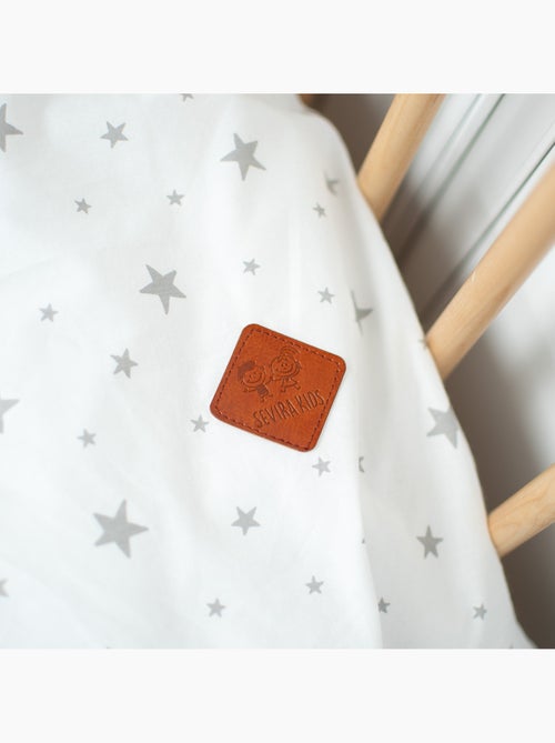 Completo per lettino reversibile in garza di cotone | SEVIRA KIDS - Kiabi