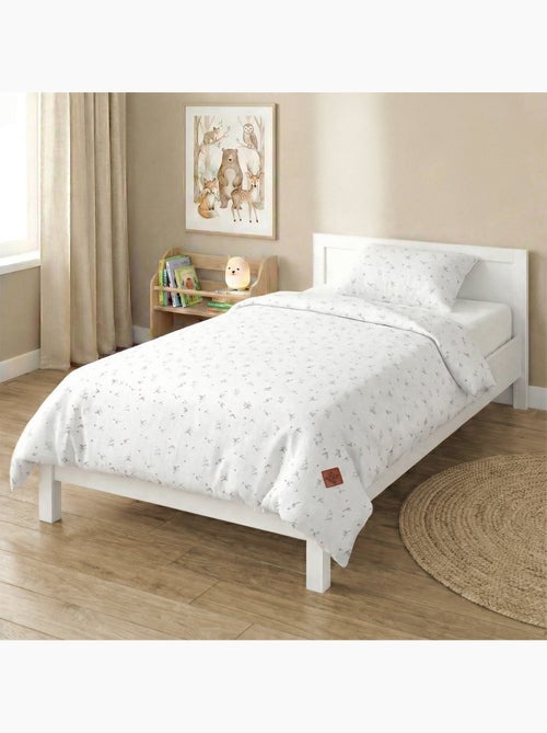 Completo per lettino reversibile in garza di cotone | SEVIRA KIDS - Kiabi