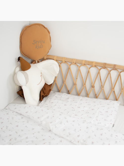 Completo per lettino reversibile in garza di cotone | SEVIRA KIDS - Kiabi