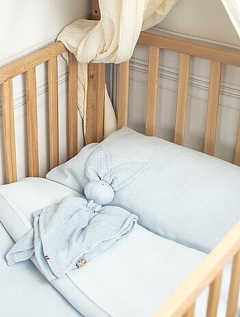 Completo per lettino reversibile in garza di cotone | SEVIRA KIDS