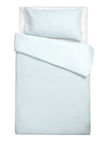 Completo per lettino reversibile in garza di cotone | SEVIRA KIDS