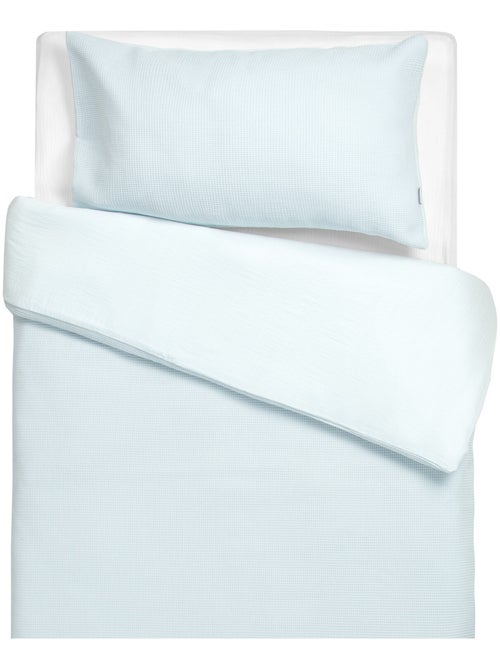 Completo per lettino reversibile in garza di cotone | SEVIRA KIDS - Kiabi
