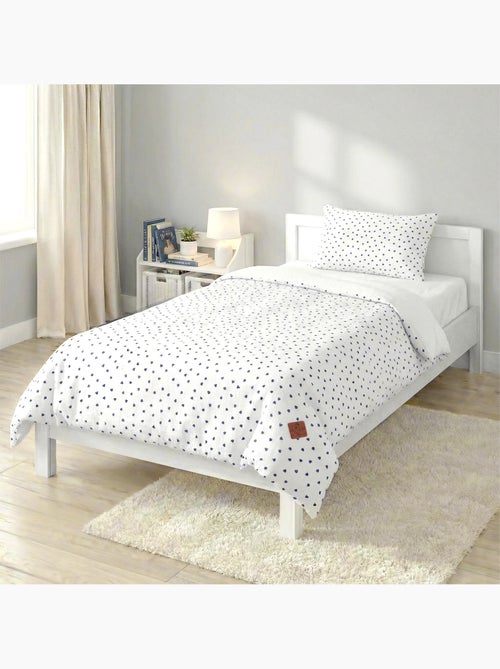 Completo per lettino reversibile in garza di cotone | SEVIRA KIDS - Kiabi