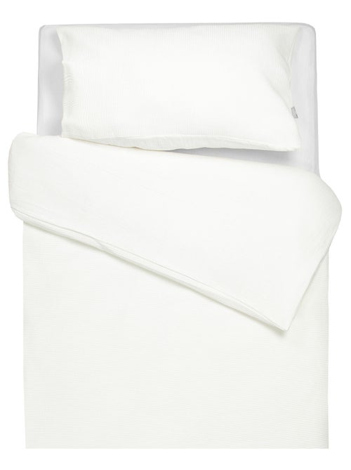 Completo per lettino reversibile in garza di cotone | SEVIRA KIDS - Kiabi