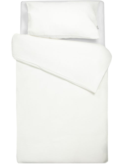 Completo per lettino reversibile in garza di cotone | SEVIRA KIDS - Kiabi