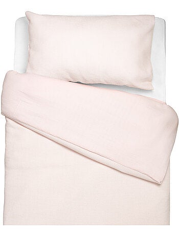 Completo per lettino reversibile in garza di cotone | SEVIRA KIDS