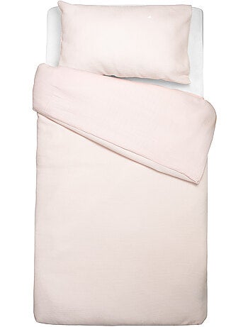 Completo per lettino reversibile in garza di cotone | SEVIRA KIDS