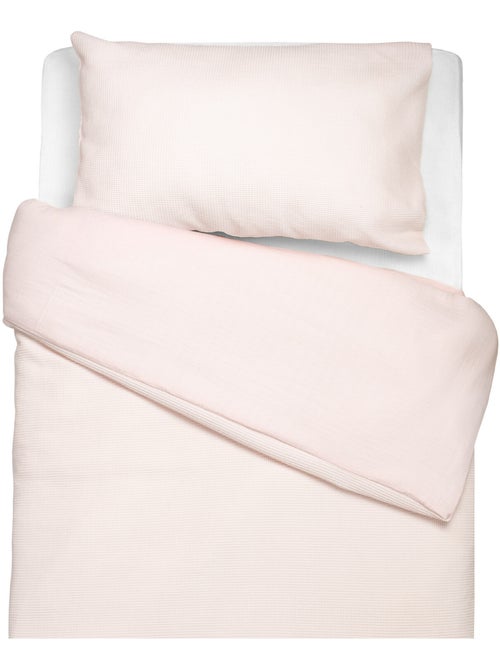 Completo per lettino reversibile in garza di cotone | SEVIRA KIDS - Kiabi
