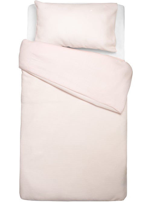 Completo per lettino reversibile in garza di cotone | SEVIRA KIDS - Kiabi