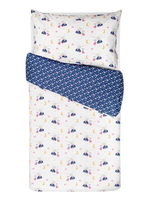 Completo per lettino reversibile in garza di cotone | SEVIRA KIDS - Kiabi