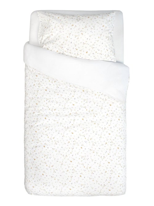 Completo per lettino reversibile in garza di cotone | sevira kids | sevira kids - Kiabi Completo per lettino reversibile in garza di cotone | sevira kids | sevira kids - Kiabi