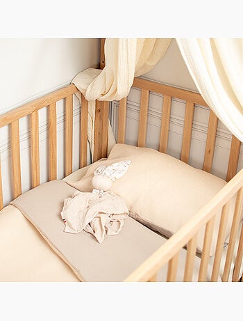 Completo per lettino reversibile in garza di cotone | sevira kids | sevira kids