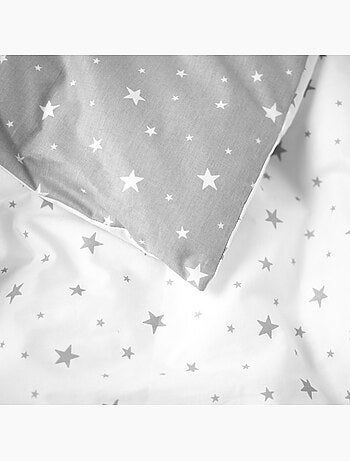 Completo per lettino reversibile in garza di cotone | sevira kids | sevira kids