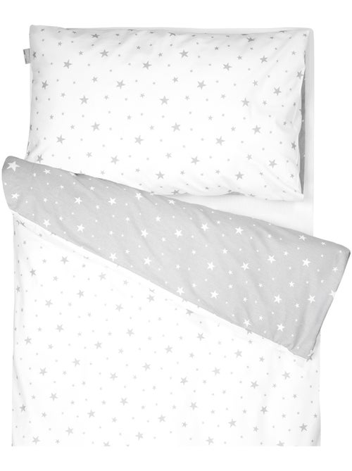 Completo per lettino reversibile in garza di cotone | sevira kids | sevira kids - Kiabi