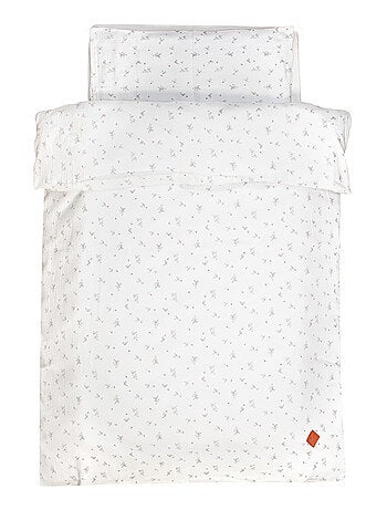 Completo per lettino reversibile in garza di cotone | sevira kids | sevira kids