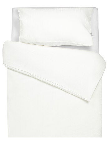 Completo per lettino reversibile in garza di cotone | sevira kids | sevira kids