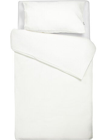 Completo per lettino reversibile in garza di cotone | sevira kids | sevira kids