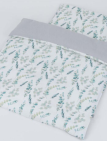 Completo per lettino reversibile in garza di cotone | sevira kids | sevira kids