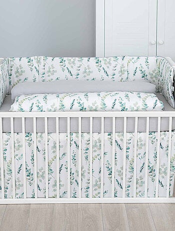 Completo per lettino reversibile in garza di cotone | sevira kids | sevira kids