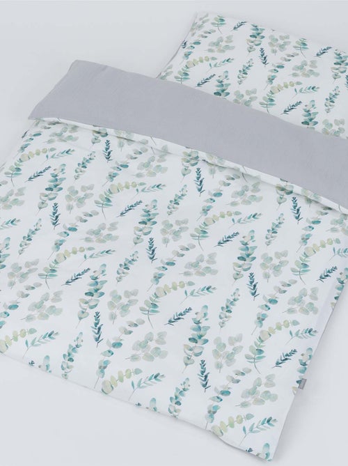 Completo per lettino reversibile in garza di cotone | sevira kids | sevira kids - Kiabi Completo per lettino reversibile in garza di cotone | sevira kids | sevira kids - Kiabi