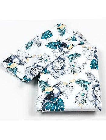 Completo per lettino reversibile in garza di cotone | sevira kids | sevira kids