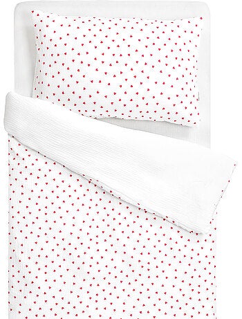 Completo per lettino reversibile in garza di cotone | sevira kids | sevira kids