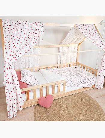Completo per lettino reversibile in garza di cotone | sevira kids | sevira kids