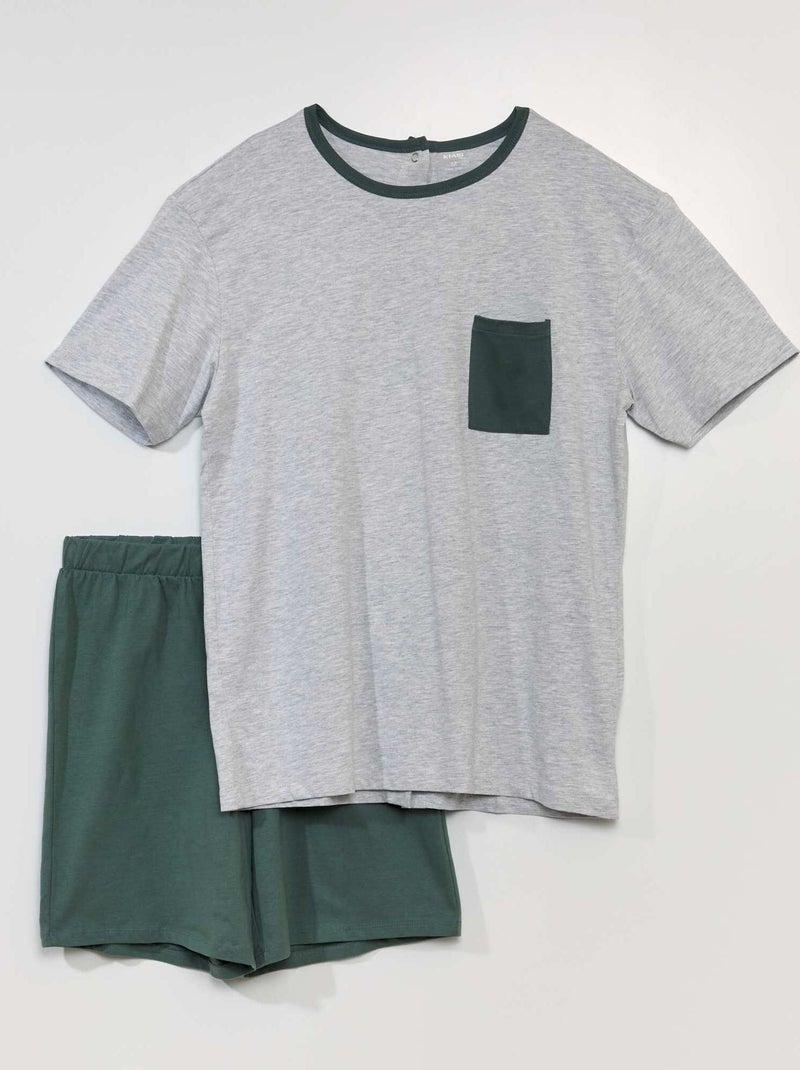 Completo pigiama - 2 pezzi - So Easy VERDE - Kiabi