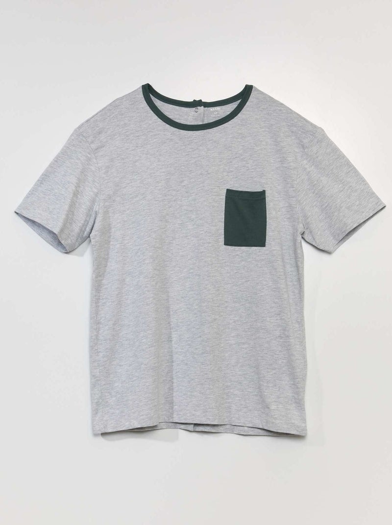 Completo pigiama - 2 pezzi - So Easy VERDE - Kiabi