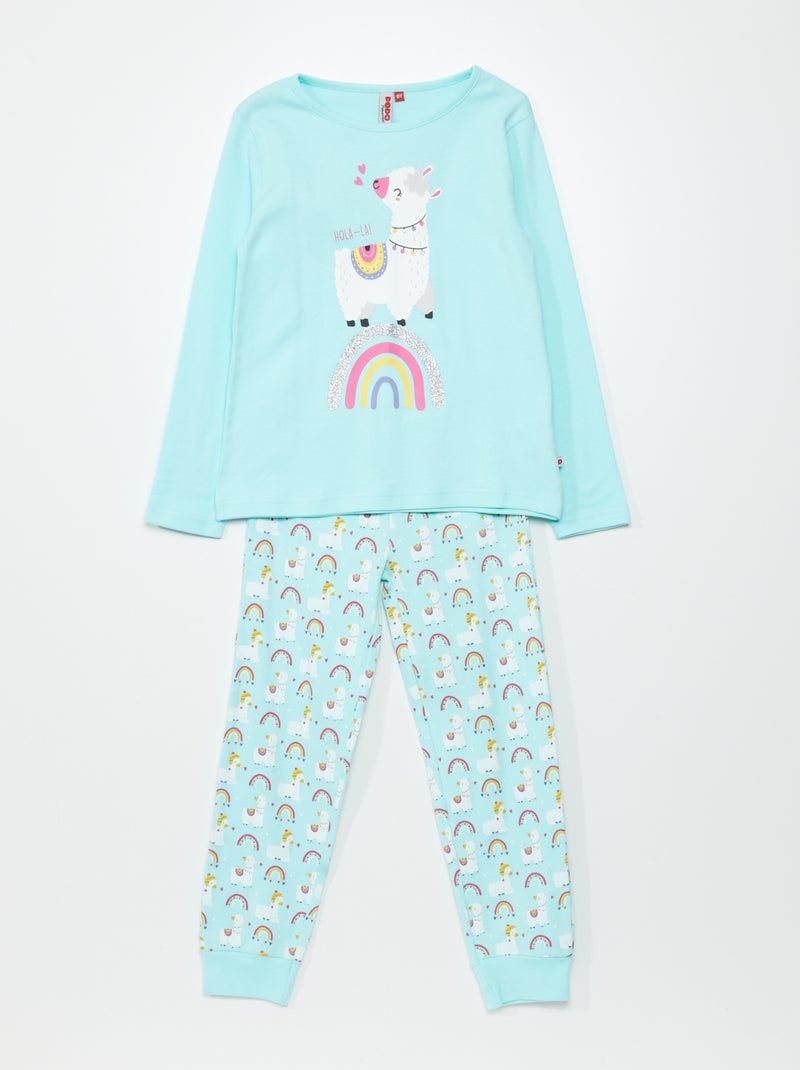 Completo pigiama - 2 pezzi BLU - Kiabi