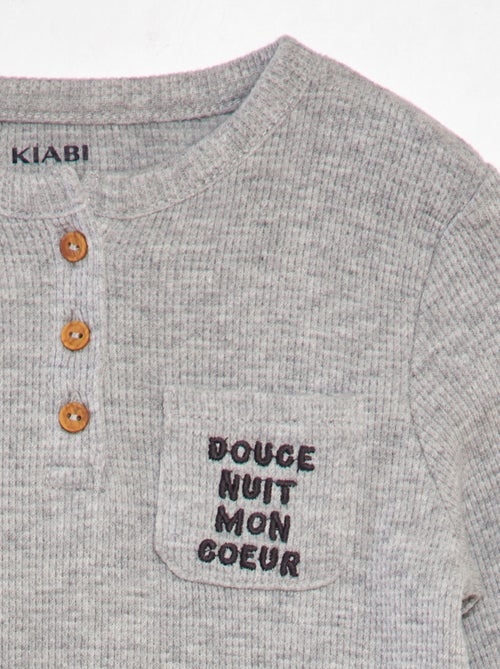 Completo pigiama - 2 pezzi - Kiabi