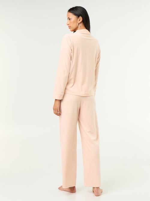 Completo pigiama 2 pezzi - Camicia + pantalone - Kiabi Completo pigiama 2 pezzi - Camicia + pantalone - Kiabi