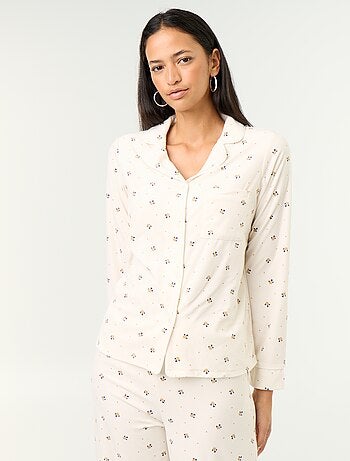 Completo pigiama 2 pezzi - Camicia + pantaloni
