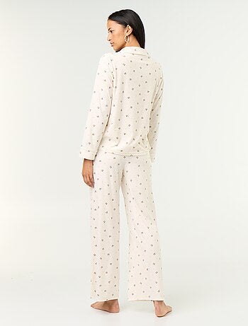 Completo pigiama 2 pezzi - Camicia + pantaloni