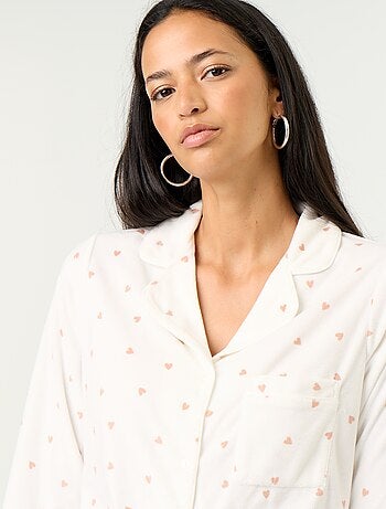 Completo pigiama 2 pezzi - Camicia + pantaloni