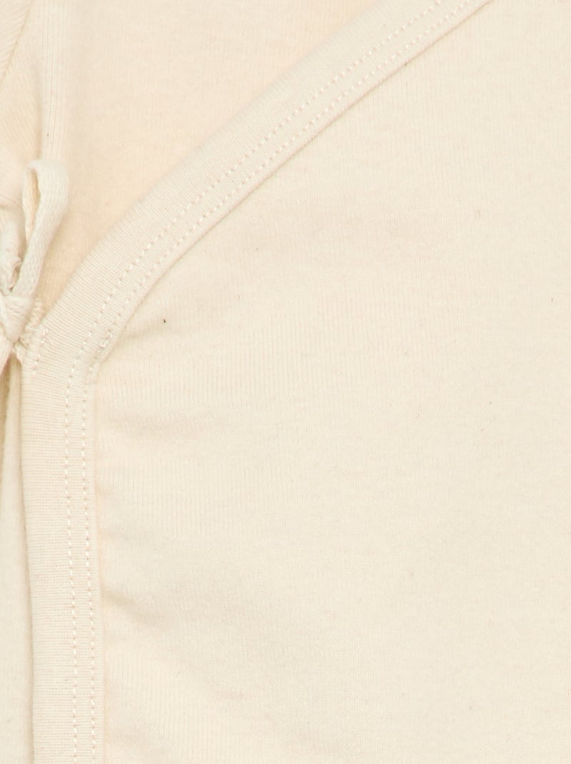 Completo pigiama 2 pezzi - collezione facile da indossare Beige - Kiabi