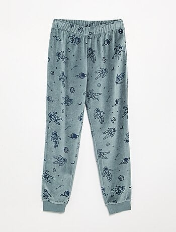 Completo pigiama 2 pezzi - Felpa + pantaloni