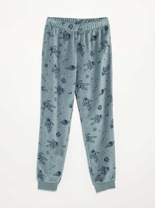 Completo pigiama 2 pezzi - Felpa + pantaloni - Kiabi