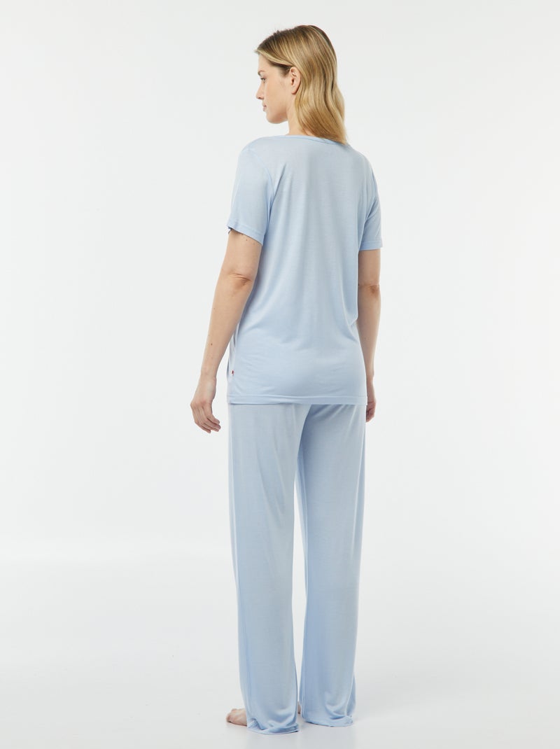 Completo pigiama 2 pezzi 'Dodo' BLU - Kiabi