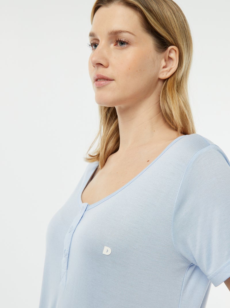 Completo pigiama 2 pezzi 'Dodo' BLU - Kiabi