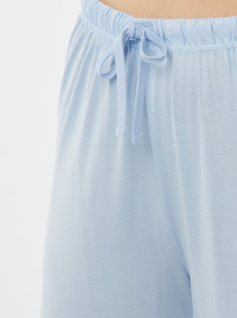 Completo pigiama 2 pezzi 'Dodo' BLU - Kiabi
