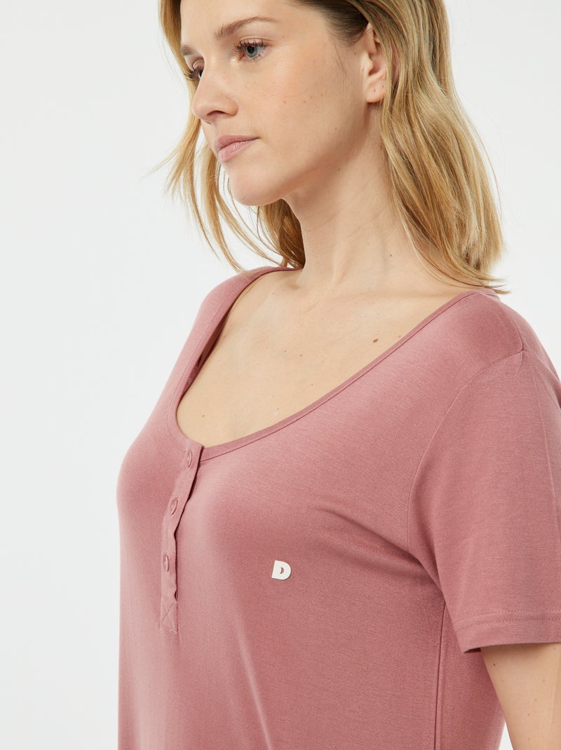 Completo pigiama 2 pezzi 'Dodo' ROSA - Kiabi