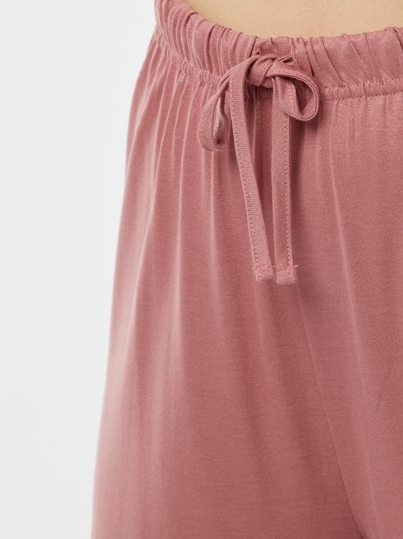 Completo pigiama 2 pezzi 'Dodo' ROSA - Kiabi