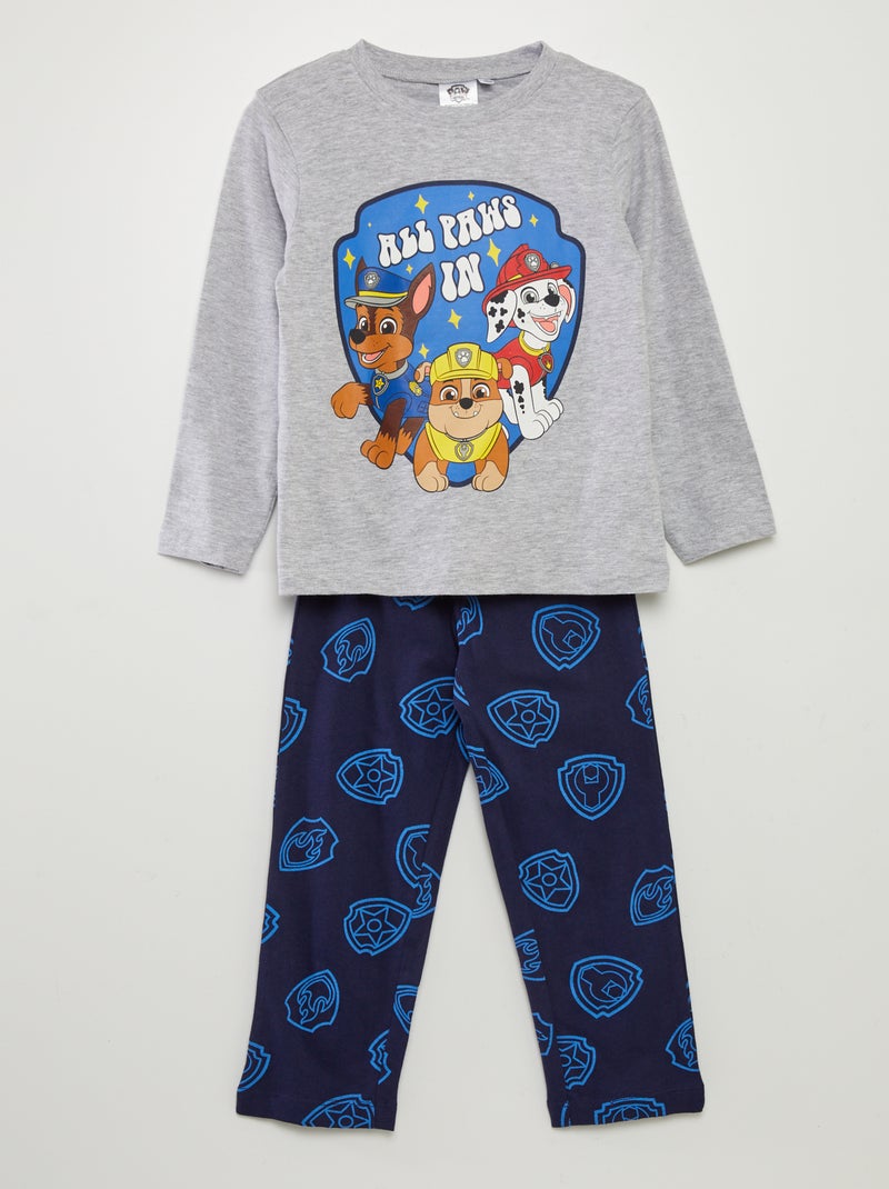 Completo pigiama 2 pezzi 'Paw Patrol' GRIGIO - Kiabi