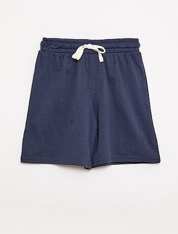 Completo pigiama a maniche corte in cotone