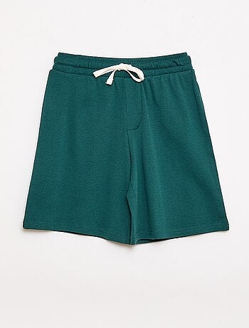 Completo pigiama a maniche corte in cotone