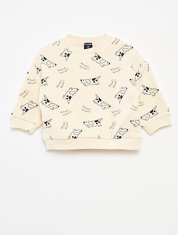 Completo pigiama all-over